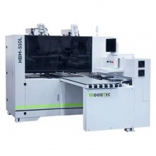 картинка Автоматический сверлильно-присадочный станок с ЧПУ WoodTec HBM 510L от компании Нова Механика