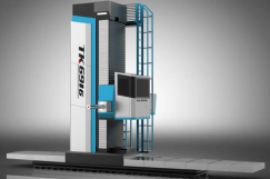 Горизонтально-расточной станок с ЧПУ CHTEM TK6816A от компании Нова Механика