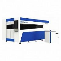 картинка Оптоволоконный лазерный станок для резки металла MetalTec 1530P (2000 - 6000W) компании Нова Механика