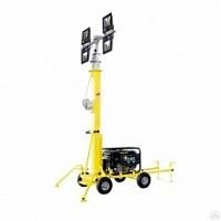 картинка Осветительная мачта ПОУ-4х300LED-9.0М-10.0GXD компании Нова Механика